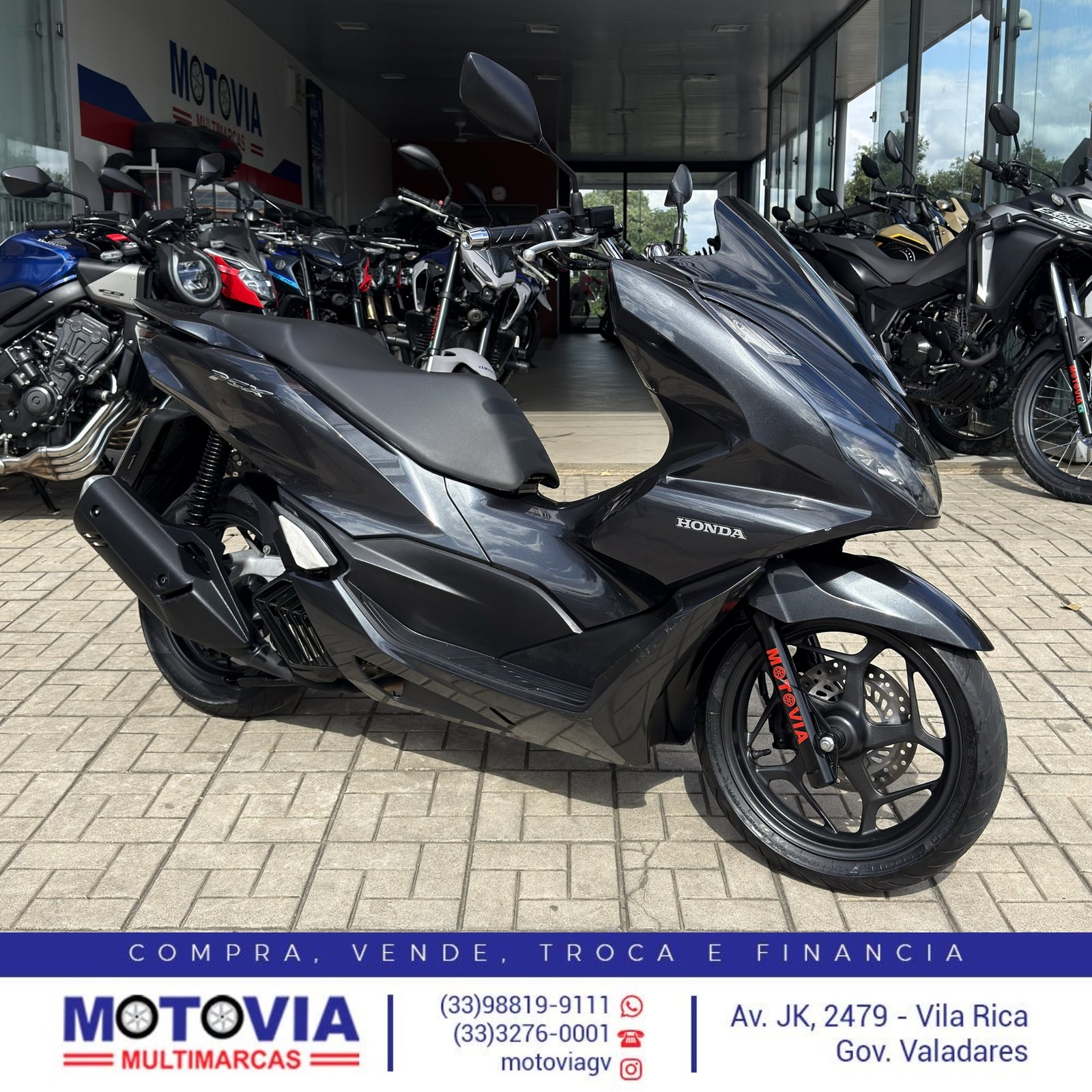 Imagem da moto